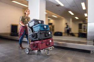 Peli 1615 TRVL Air Travel Case with Wheels
