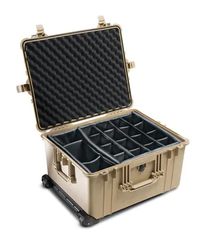 Peli 1620 Case With Dividers SPECIAL OFFER - with wheels
