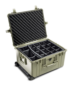 Peli 1620 Case With Dividers SPECIAL OFFER - with wheels