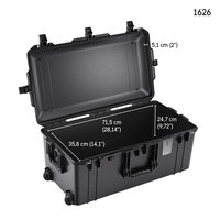 Peli 1626 Air Case - with wheels