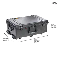 Peli 1650 Case with Wheels