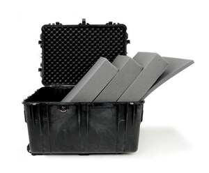 Peli 1660 Case With Dividers SPECIAL OFFER - with wheels