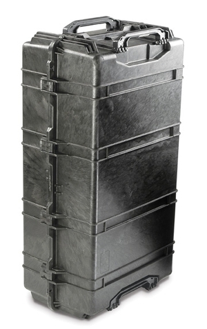Peli 1780HL Rifle Case - Outside view of the case stood up