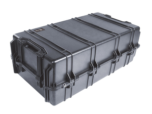 Peli 1780HL Rifle Case - Outside three-quarter view (case closed)