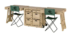 Peli 474-FLD-DESK-DD Field Desk
