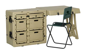 Peli 474-FLD2-DESK-TA Field Desk