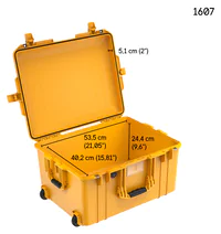 Peli Air 1607 Case with Wheels