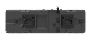 Peli 30 Inch Euro-V 4U EURO-V-4U-L Shock Rack Case with Wheels