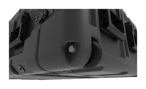 Peli 30 Inch Euro-V 4U EURO-V-4U-L Shock Rack Case with Wheels