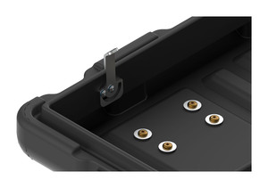 Peli 24 Inch Euro-V 4U EURO-V-4U-S Shock Rack Case with Wheels