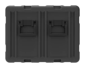 Peli 24 Inch Euro-V 7U EURO-V-7U-S Shock Rack Case with Wheels