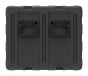 Peli 30 Inch Euro-V 8U EURO-V-8U-L Shock Rack Case with Wheels