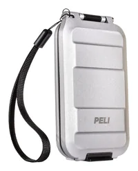 Peli G5 Personal Utility RF Field Wallet - Silver - Outside View
