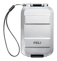 Peli G5 Personal Utility RF Field Wallet - Silver - Outside View