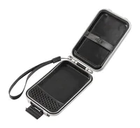 Peli G5 Personal Utility RF Field Wallet - Silver - Inside View Empty.