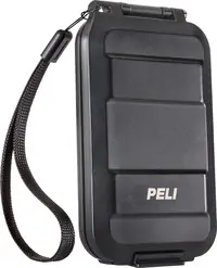 Peli G5 Personal Utility RF Field Wallet - Black - Outside View