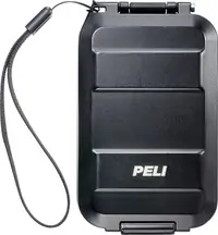 Peli G5 Personal Utility RF Field Wallet - Black - Outside View