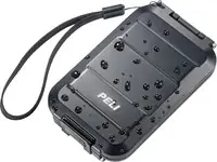 Peli G5 Personal Utility RF Field Wallet - Black - Outside View