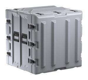 Peli Hardigg Classic 10U Shock Rack Case DE2121-02/18/02