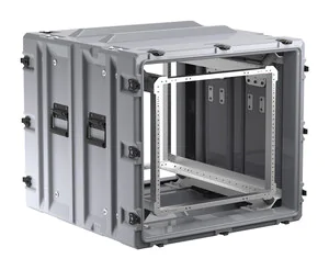 Peli Hardigg Classic 10U Shock Rack Case DE2421-02/27/05