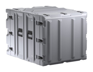 Peli Hardigg Classic 10U Shock Rack Case DE2421-02/27/05