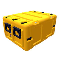 Peli Min Mac Rack 6U Shock Rack MR6U-40/480/40