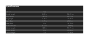 SKB 1SKB-3 Thin-line Acoustic / Classical Economy Guitar Case