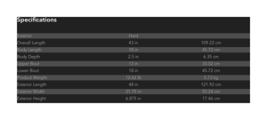 SKB 1SKB-63 Explorer/Firebird Hardshell Guitar Case