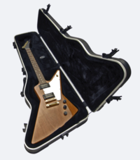 SKB 1SKB-63 Explorer/Firebird Hardshell Guitar Case