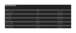 SKB 1SKB-GSM Music Series - Taylor GS Mini Acoustic Guitar Hard Case