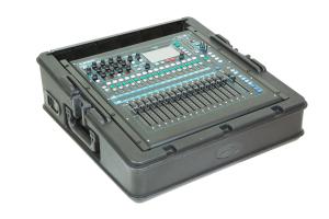 SKB 1SKB-R100 Roto-moulded 10U Top Mixer Rack