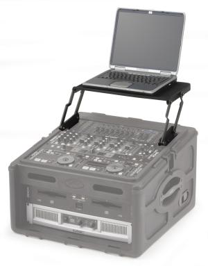 SKB 1SKB-R100 Roto-moulded 10U Top Mixer Rack