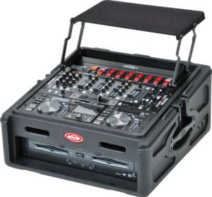 SKB 1SKB-R102 - 10U x 2U Compact Rig Roto Rack Console