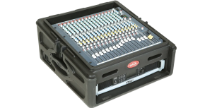 SKB 1SKB-R102 - 10U x 2U Compact Rig Roto Rack Console