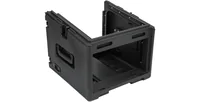 SKB 1SKB-R106W Video Control and Presentation Rack 10 x 6 Compact Rolling Rig with Wheels
