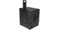 SKB 1SKB-R106W Video Control and Presentation Rack 10 x 6 Compact Rolling Rig with Wheels