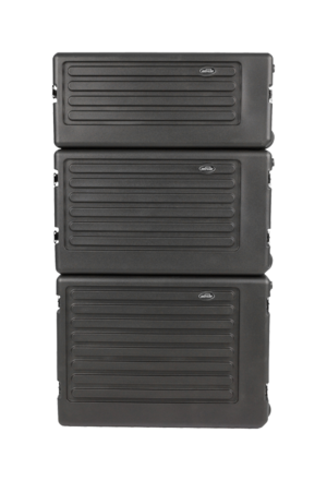 SKB 1SKB-R4SW 4U rSeries Shallow Rolling Rack