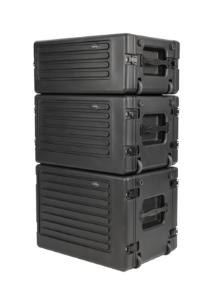 SKB 1SKB-R4SW 4U rSeries Shallow Rolling Rack