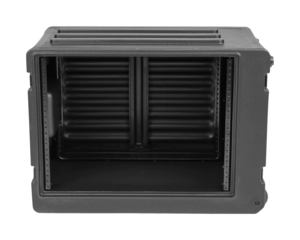 SKB 1SKB-R8SW 8U rSeries Shallow Rolling Rack Case with Wheels