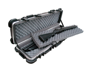 SKB 2SKB-4009 Short Double Rifle Case with Wheels