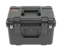 Outside of the SKB 3I-1610-10B-M Five Handgun Case