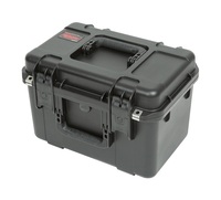 Outside of the SKB 3I-1610-10B-M Five Handgun Case