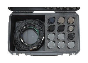 SKB 3I-2011-MC12 iSeries Case for 12 Microphones