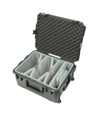 SKB 3I-2217-10DT Case with Wheels (with Think Tank Dividers)