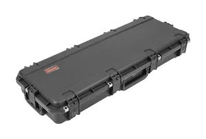 SKB 3I-4214-61 iSeries SG® Style Waterproof Guitar Flight Case with Wheels