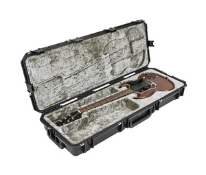 SKB 3I-4214-61 iSeries SG® Style Waterproof Guitar Flight Case with Wheels