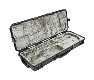 SKB 3I-4214-61 iSeries SG® Style Waterproof Guitar Flight Case with Wheels
