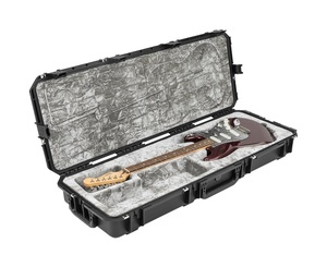 SKB 3I-4214-66 Waterproof Strat/Tele Guitar Flight Case with Wheels
