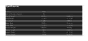 SKB 3I-4214-OP iSeries Waterproof Open Cavity Electric Guitar Flight Case with Wheels