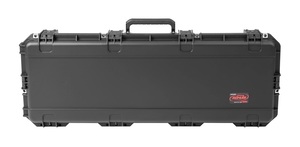 SKB 3I-4214-OP iSeries Waterproof Open Cavity Electric Guitar Flight Case with Wheels